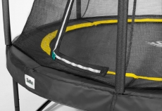 Батут с защитной сеткой Salta Comfort Edition 427 см Black